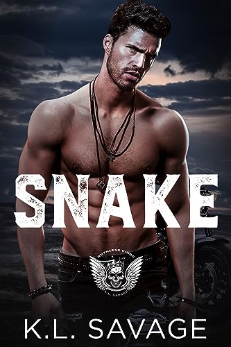 Snake book cover