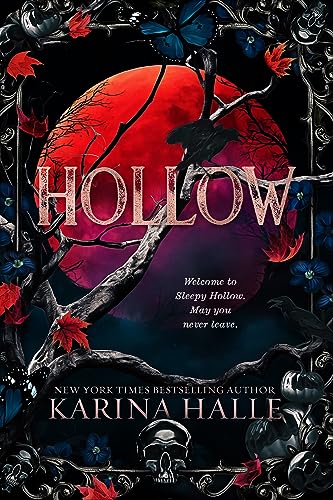 Hollow book cover