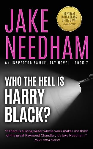 Who The Hell Is Harry Black? cover