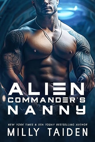 Alien Commander's Nanny book cover