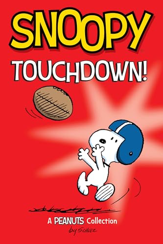 Snoopy: Touchdown! cover