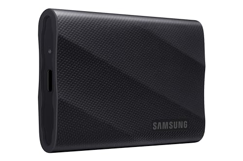 Samsung T9 Portable SSD 2TB, USB 3.2 Gen 2x2 External Solid State Drive, Seq. Read Speeds Up to 2