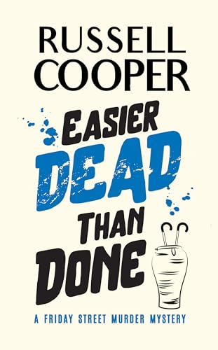 Easier Dead Than Done book cover