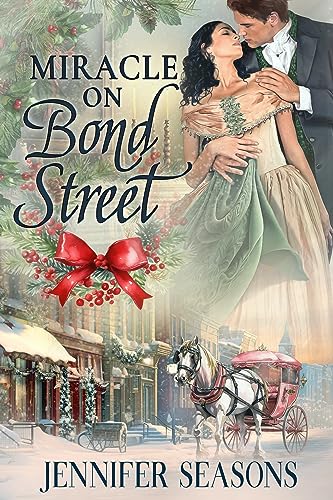 Miracle on Bond Street (By: Jennifer Seasons) cover