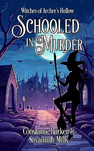 Schooled in Murder book cover