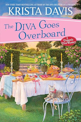 The Diva Goes Overboard book cover