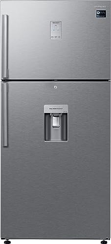 Samsung 501 L, 1 Star, Digital Inverter, Frost Free Double Door Refrigerator (RT54C655SSL/TL, Silver, Real Stainless)