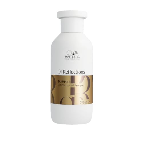 (-58%) Wella Professionals Oil Reflections Shampoo – Mildes Shampoo für intensiven Glanz und Geschmeidigkeit – mit Kamillenöl und Weißtee-Extrakt – 250 ml