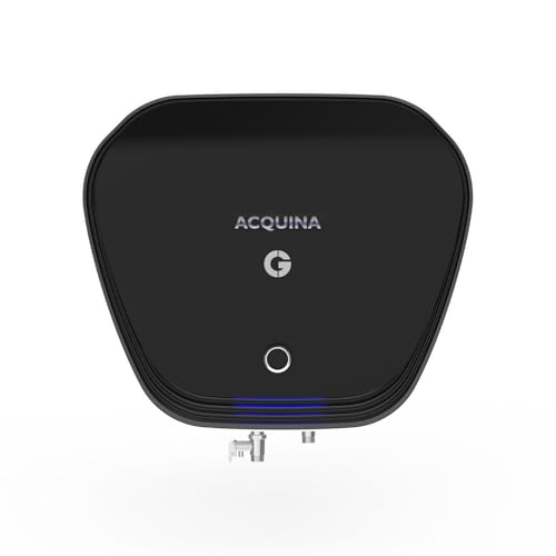 CG-Acquina 25Ltr Storage Water Heater (Geyser) 5-star | Nickel Plated Copper Element | Hirise Suitable | Glasslined Tank | Color Changing LED | Free I