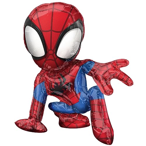 Amscan Anagram 4427901 - Officially Licensed Spidey & Friends Foil Sitter Balloon - 16"