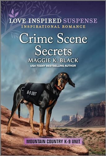 Crime Scene Secrets (By: Maggie K. Black) cover