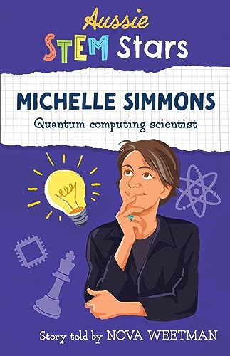Michelle Simmons (By: Nova Weetman) cover
