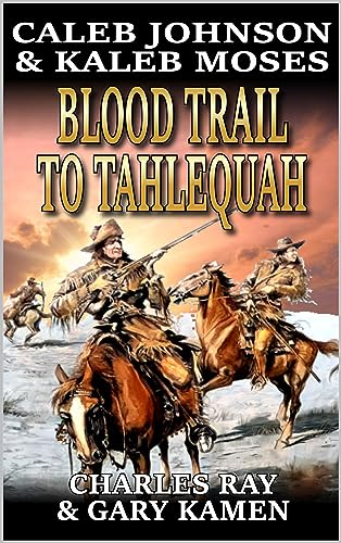 Blood Trail to Tahlequah book cover
