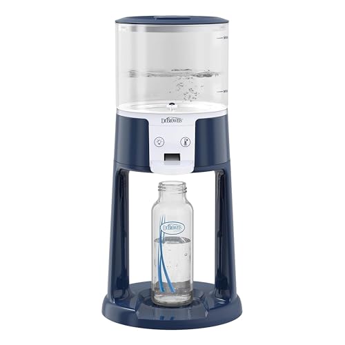 Dr. Brown&#x27;s Insta-Prep Warm Water Dispenser to Instantly Prepare Baby’s Formula Bottle,Large Capacity Glass Tank 