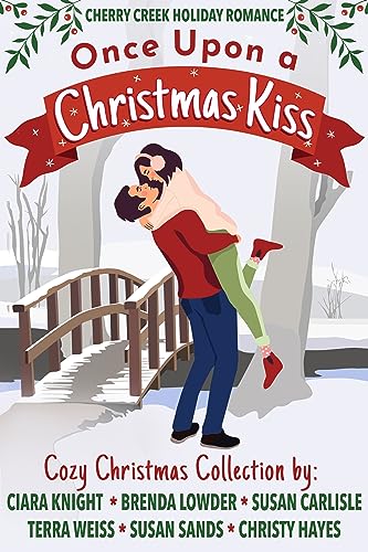 Once Upon a Christmas Kiss book cover