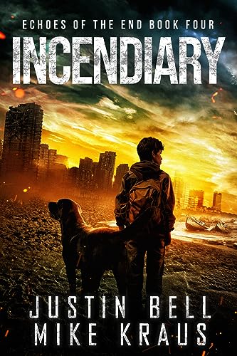 Incendiary book cover
