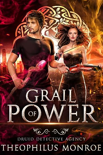 Grail of Power book cover