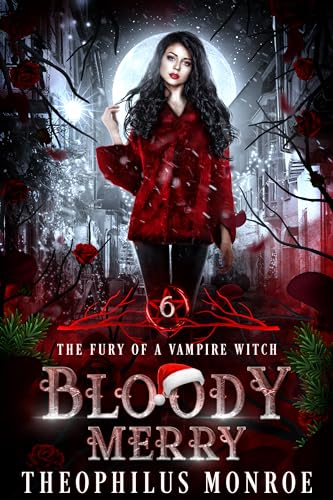 Bloody Merry book cover