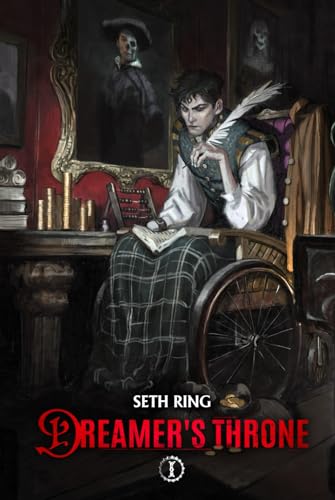 Dreamer's Throne: A Fantasy LitRPG Adventure cover