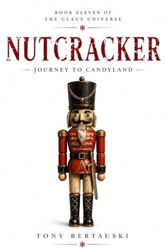 Nutcracker: Journey to Candyland book cover
