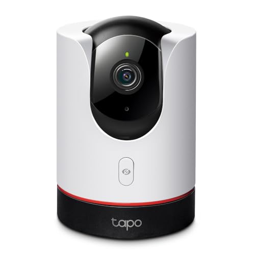 Tapo C225 2K QHD Pan/Tilt Pet Camera AI Detection