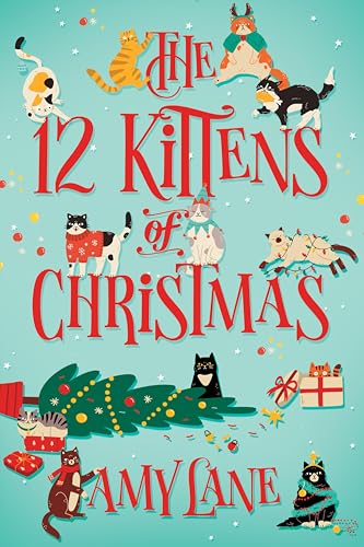The 12 Kittens of Christmas book cover