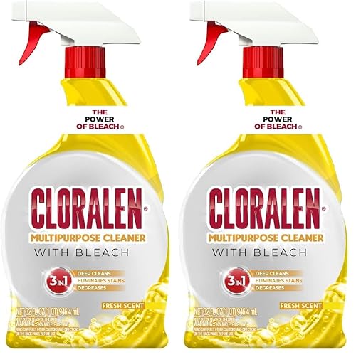 Cloralen All Purpose Cleaner w...Eliminates Stains & Degreases