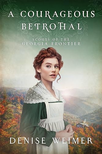 A Courageous Betrothal book cover