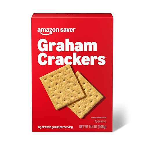 Amazon Saver, Graham Crackers, 14.4 Oz