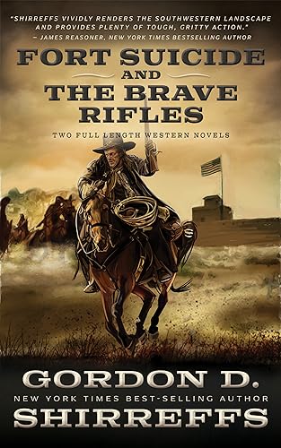 The Brave Rifles book cover