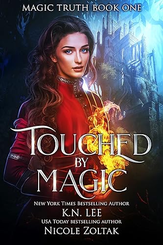 Touched by Magic / The Fallen Fae cover