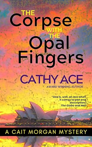 The Corpse with the Opal Fingers cover