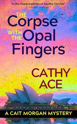 The Corpse with the Opal Fingers book cover