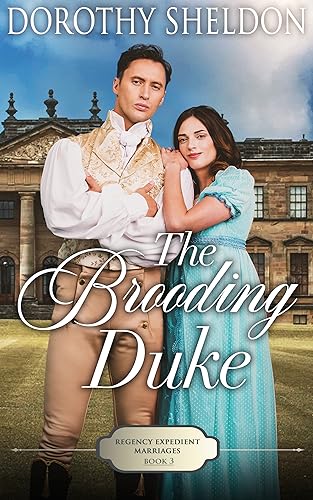 The Brooding Duke book cover