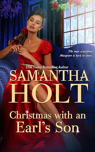 Christmas with an Earl's Son book cover