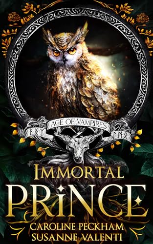 Immortal Prince / Eternal Shade book cover
