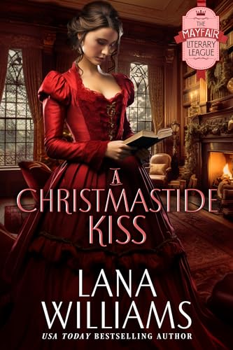 A Christmastide Kiss cover