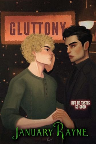 Gluttony book cover