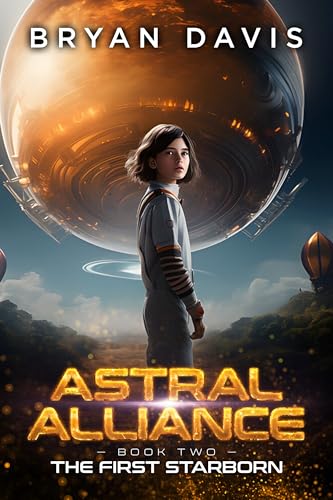 The First Starborn book cover