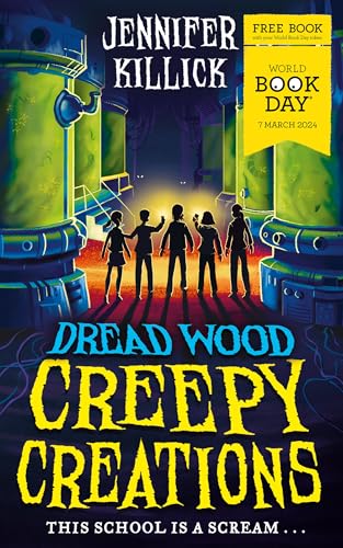 Creepy Creations book cover