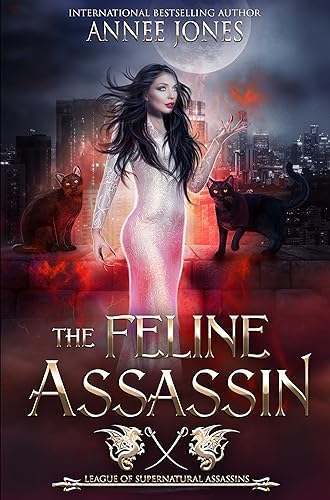 The Feline Assassin (By: Annee Jones) cover