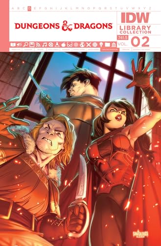 Dungeons & Dragons Library Collection, Vol. 2 cover