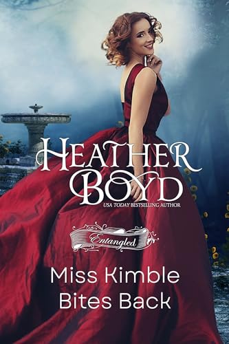 Miss Kimble Bites Back book cover