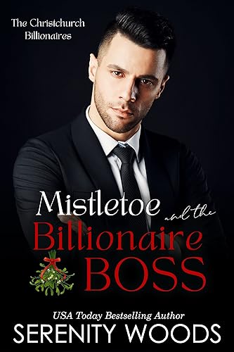 Mistletoe and the Billionaire Boss book cover