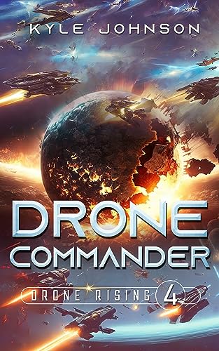 Drone Commander book cover