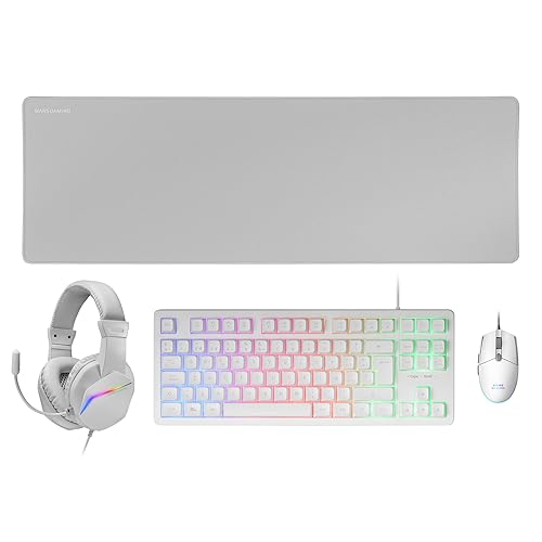 Mars Gaming MCP-RGB3 combo gaming 4 en 1