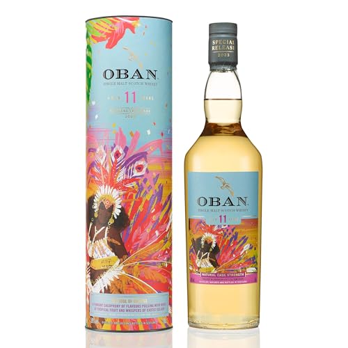 🔥 STARKER PREIS (-44%) Oban 11 Jahre - Special Releases 2023 | Single Malt Scotch Whisky | Limitierte Edition | 58% vol | 700 ml Einzelflasche |