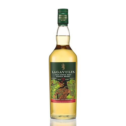 (-49%) Lagavulin 12 Jahre - Special Releases 2023, Single Malt Scotch Whisky, Geschenkidee, Limitierte Edition, 56.4% vol, 700 ml Einzelflasche