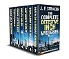 THE COMPLETE DETECTIVE INCH MYSTERIES BOOKS 1-7 seven classic British crime thrillers full of twists (Classic Murder Mystery Box Sets)