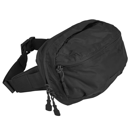 Vertx Long Walks MP 2L Tactical Waist Fanny Pack Concealed Carry Gear Bag for Travel, CCW, EDC, Work, Hiking, Outdoor, It's Almost Black
